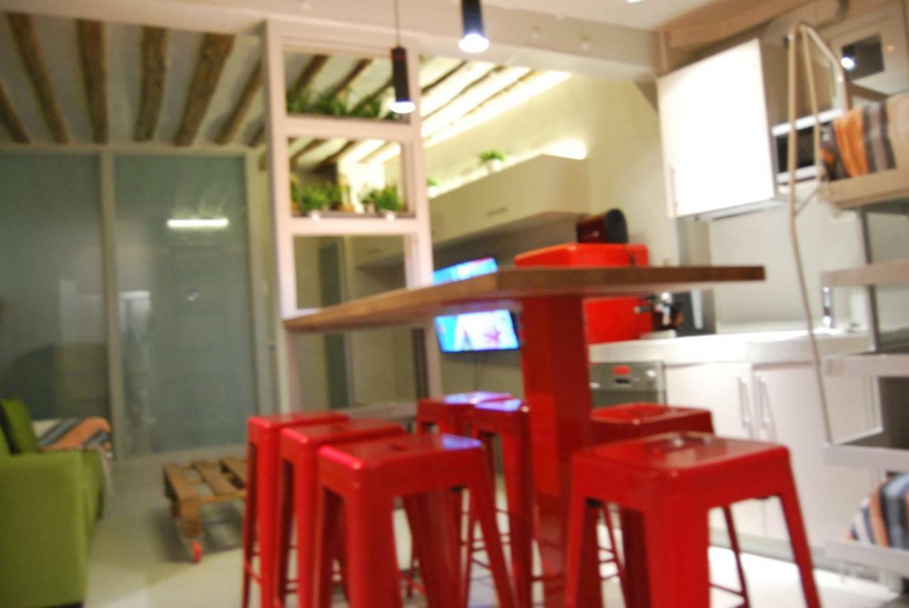 Apartamento Nao Malasana - Gran Via Madrid Luaran gambar