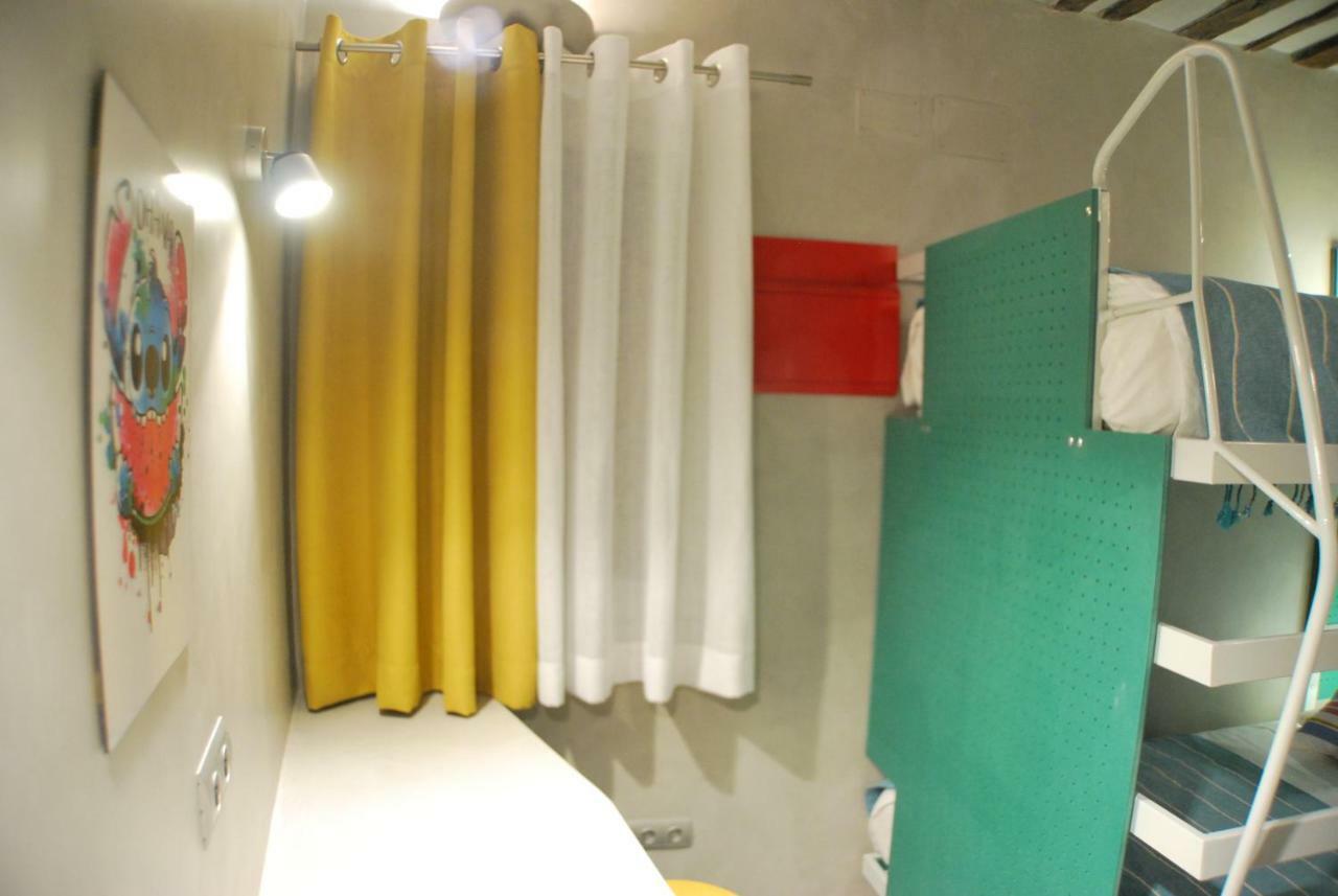 Apartamento Nao Malasana - Gran Via Madrid Luaran gambar