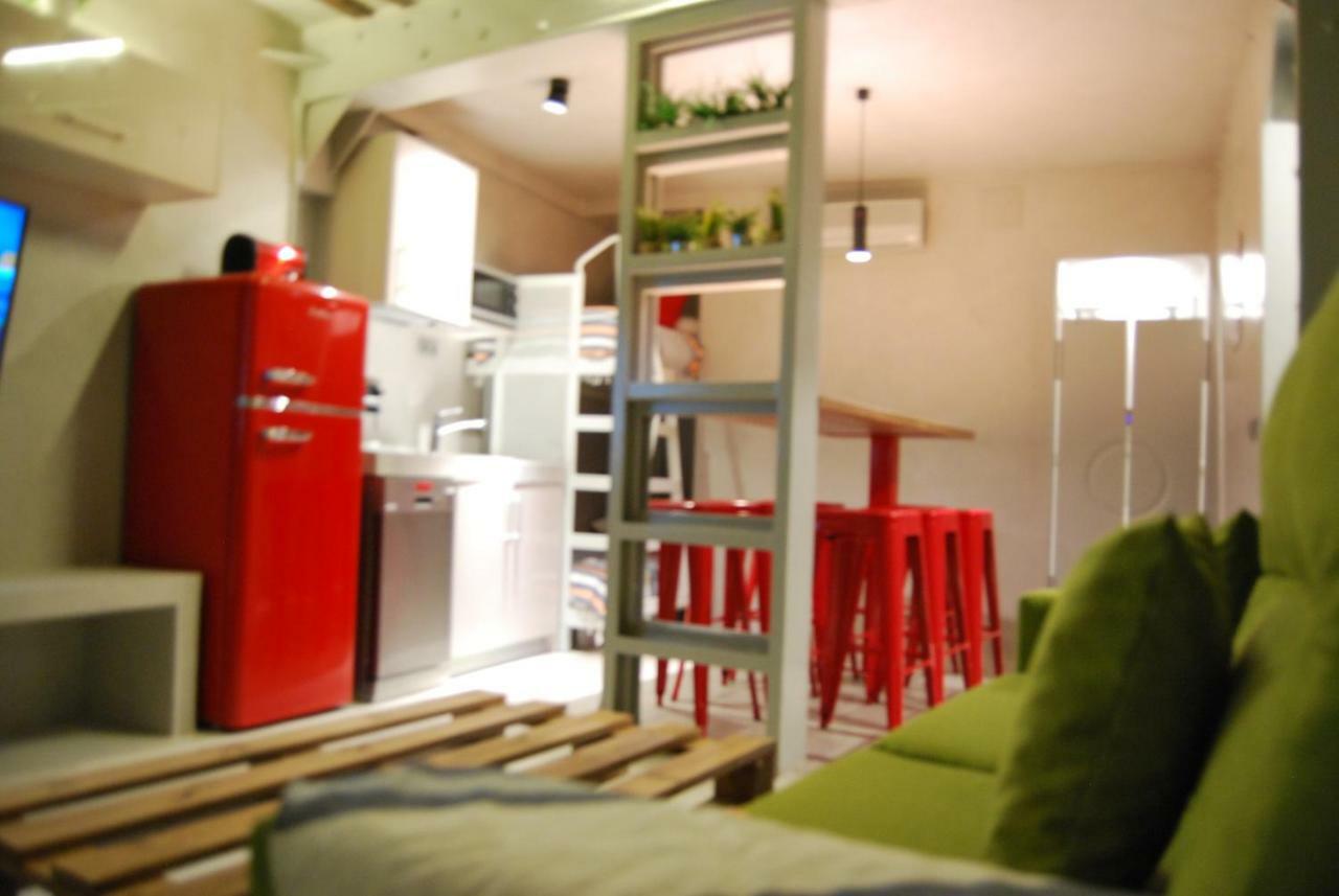 Apartamento Nao Malasana - Gran Via Madrid Luaran gambar
