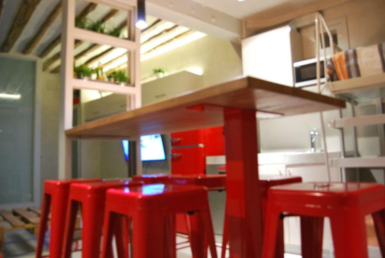 Apartamento Nao Malasana - Gran Via Madrid Luaran gambar