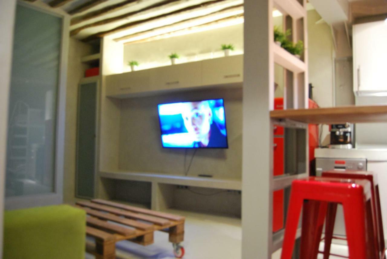 Apartamento Nao Malasana - Gran Via Madrid Luaran gambar