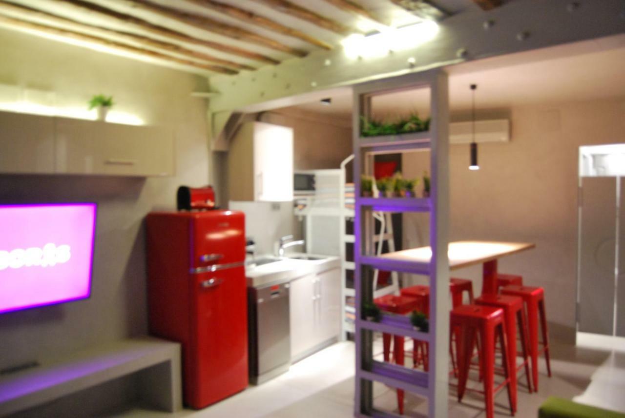 Apartamento Nao Malasana - Gran Via Madrid Luaran gambar